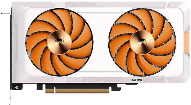 

Видеокарта Colorful GeForce RTX 4060 MEOW-ORG 8GB-V