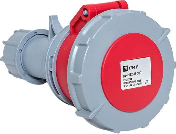 Розетка промышленная EKF PROxima ps-2152-16-380