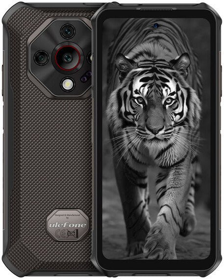 Телефон Ulefone Armor X16 6GB/128GB (серый)