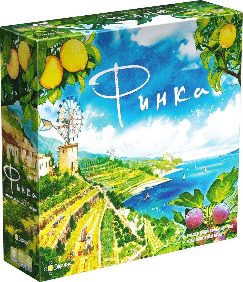 

Настольная игра Эврикус Финка