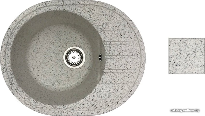 Кухонная мойка БелЭворс New Lux L (олово)