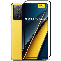 Защитное стекло KST FG для Xiaomi Poco X6 Pro (черный)