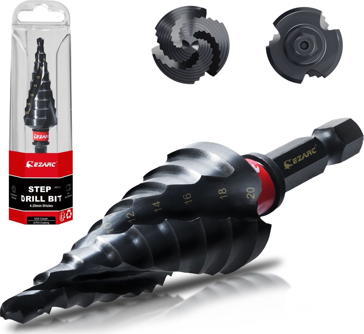 

Сверло Ezarc 80374202