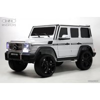 Электромобиль RiverToys Мercedes-Benz AMG G65 4WD (серый глянцевый)