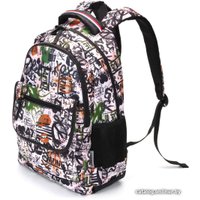 Школьный рюкзак Torber Class X T2743-WHI-BLK