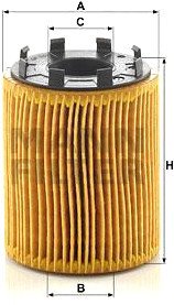 

Масляный фильтр MANN-filter HU7041Z