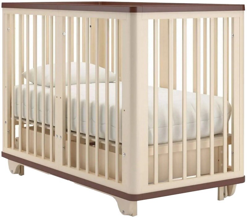 

Кроватка-трансформер Nuovita Ferrara Swing 125x65 (слоновая кость)