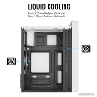 Корпус AeroCool CS-109-S-WT-v1