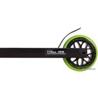 Трюковый самокат Explore Leidart 600 2021 (черный/зеленый)