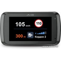Видеорегистратор-радар детектор (2в1) Mio MiVue i85