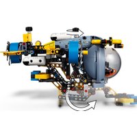 Конструктор LEGO Technic 42201 Глубоководная исследовательская подводная лодка