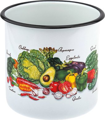 Кружка Эмаль Авокадо 01-0107/4