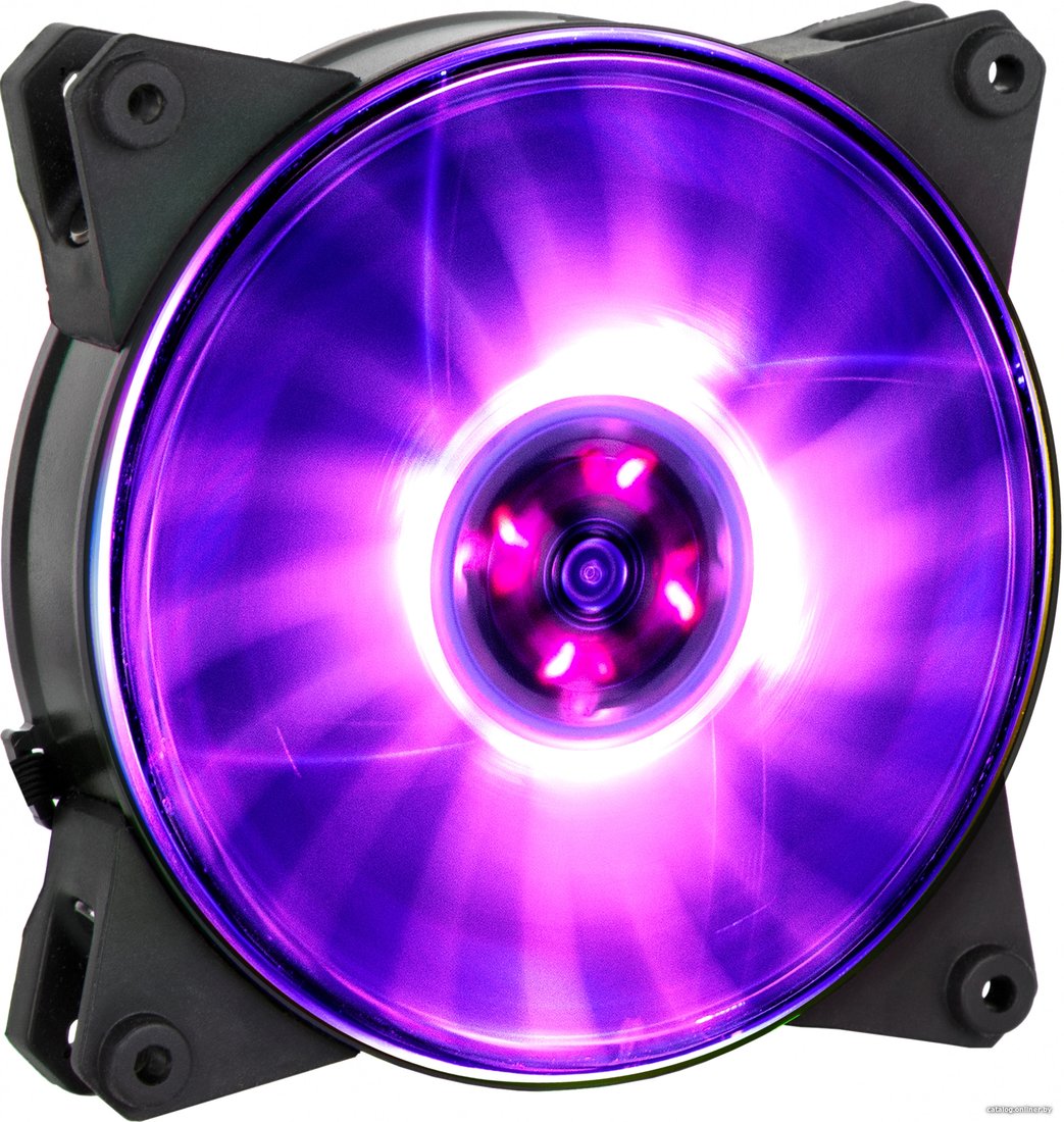 Вентилятор для корпуса Cooler Master MasterFan Pro 120 Air Pressure RGB MFY-P2DN-15NPC-R1