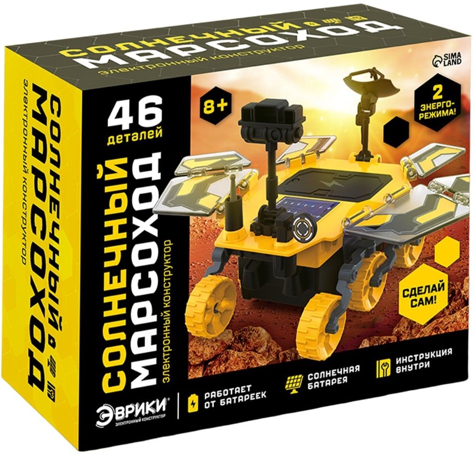 

Конструктор Эврики Солнечный марсоход HXC0101 9498392