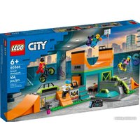 Конструктор LEGO City Уличный скейт-парк 60364