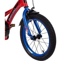 Детский велосипед Tech Team Quattro 12 NN013909 (красный)