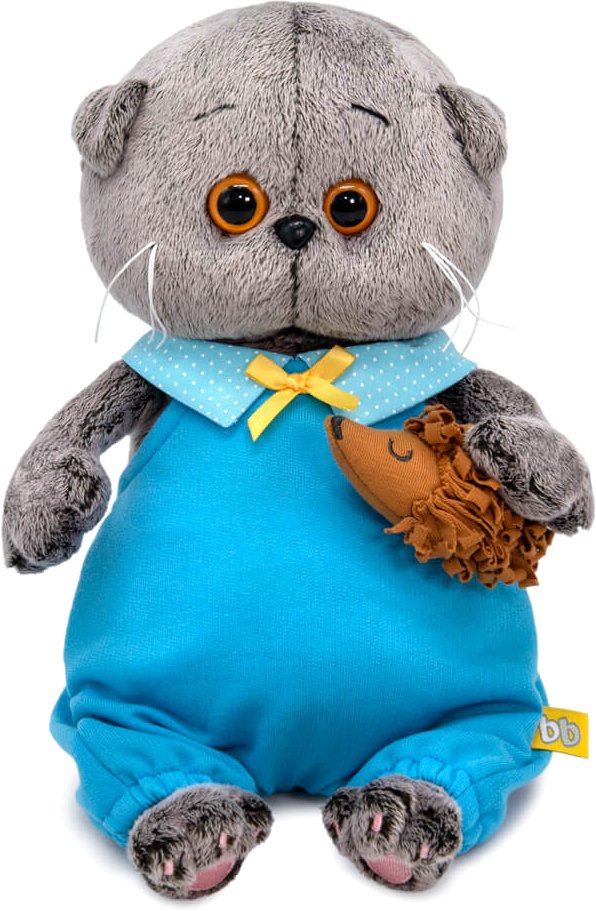 

Классическая игрушка BUDI BASA Collection Басик Baby с ежиком BB-101 (20 см)