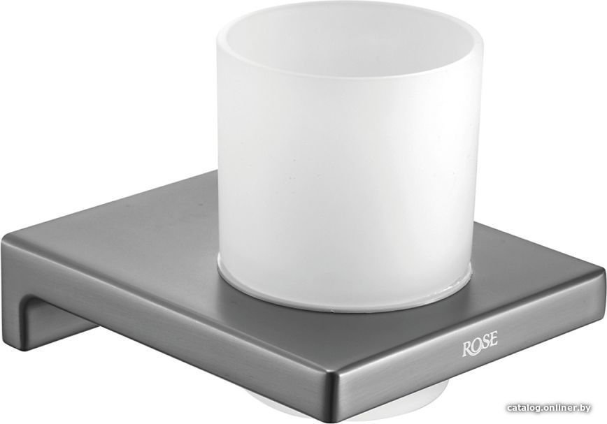 Стакан для зубной щетки и пасты Rose RG1812T