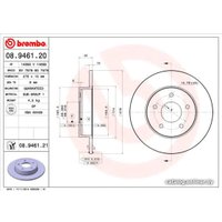  Brembo 08946120