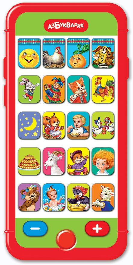 

Развивающая игрушка Азбукварик Мультиплеер заинька 2829