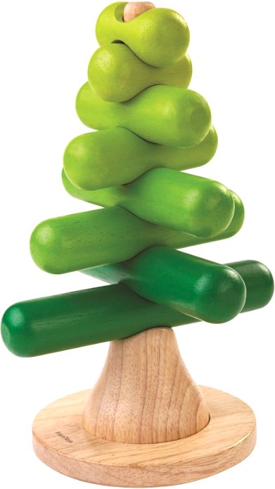 

Балансир Plan Toys Пирамидка Дерево 5149