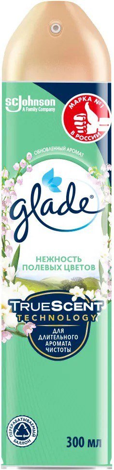 

Освежитель воздуха Glade Нежность полевых цветов 300 мл