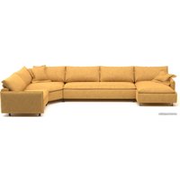 П-образный диван Савлуков-Мебель Next 210060 (желтый)