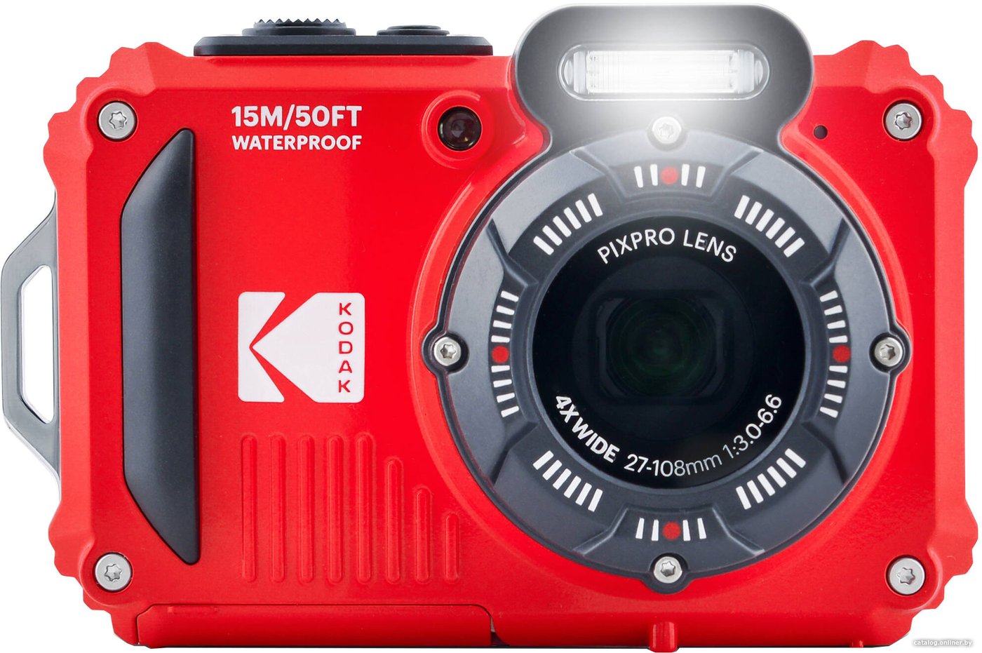 Фотоаппарат Kodak Pixpro WPZ2 (красный)