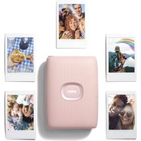 Мобильный фотопринтер Fujifilm Instax Mini Link 2 (розовый)