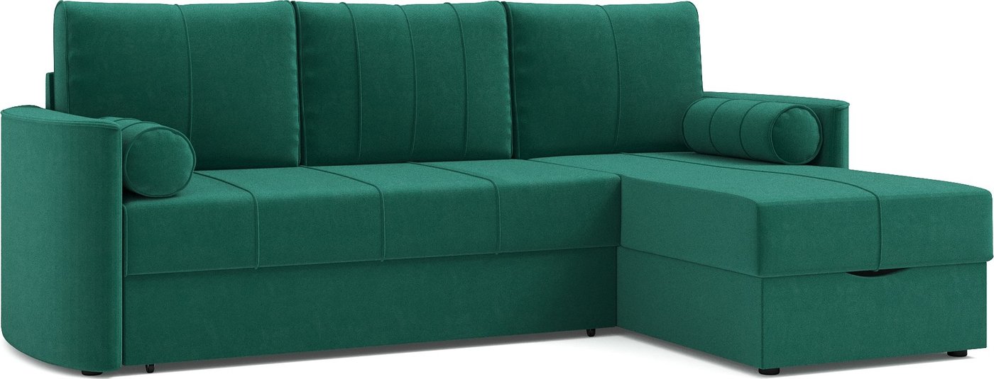 

Угловой диван Mio Tesoro Амми (Velutto 33, сван)