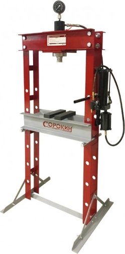 

Пресс пневмогидравлический Сорокин 7.30