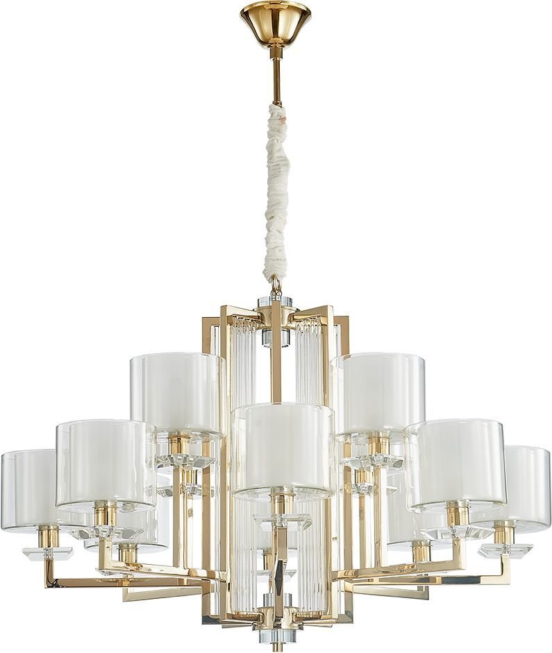 

Подвесная люстра Newport 4408+4/C gold