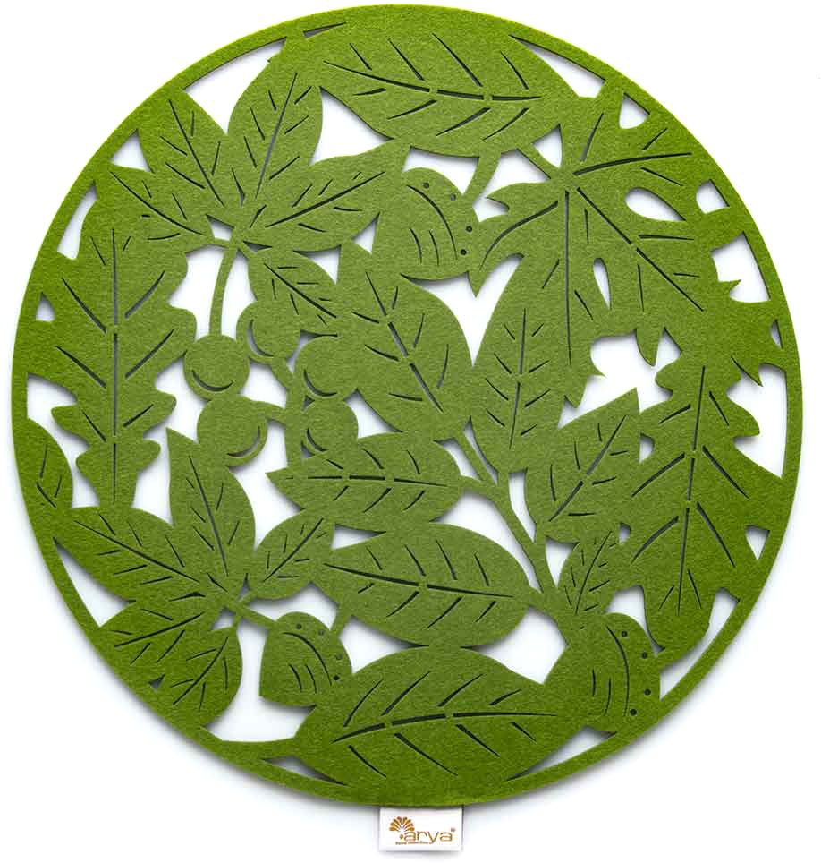 

Сервировочная салфетка Arya Leaf 8680943110336