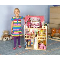 Кукольный домик Eco Toys Malinowa 4109