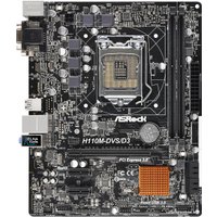 Материнская плата ASRock H110M-DVS/D3