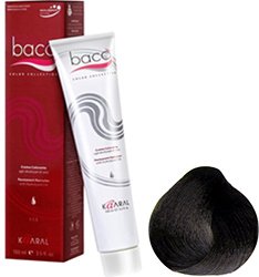 

Крем-краска для волос Kaaral Baco 4.01 натуральный каштановый пепельный