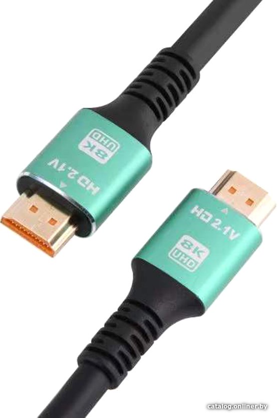Кабель USBTOP Premium UltraHD HDMI M - HDMI M (1 м, черный)