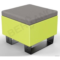 Скамейка Berkano Brick 60 230_016_16 (зеленый/графитовый)