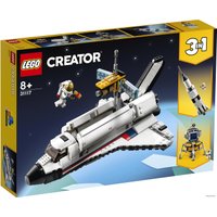 Конструктор LEGO Creator 31117 Приключения на космическом шаттле