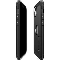 Чехол для телефона Spigen Tough Armor (MagFit) для iPhone 15 ACS06811 (черный)