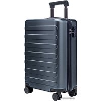 Чемодан-спиннер Ninetygo Rhine Luggage 20" (темно-серый)