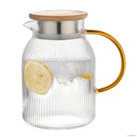 Заварочный чайник Makkua Ribbed Glassware RT1200