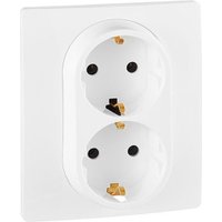 Розетка Legrand Etika 672272 (белый) в Гомеле