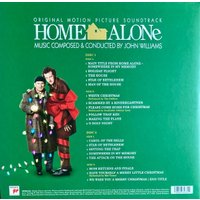  Виниловая пластинка John Williams - Home Alone: Original Motion Picture Soundtrack (красный/золотистый винил)