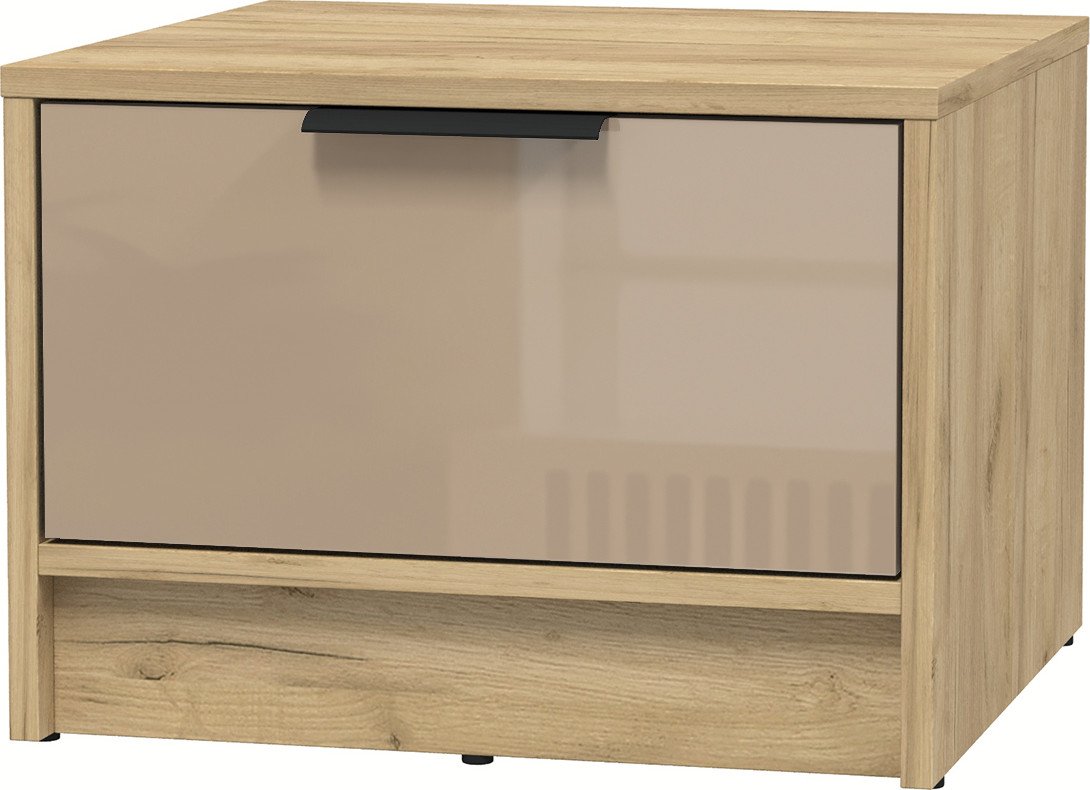 

Тумба Интерлиния Концепт КТ-ТК1-35 Глосс (дуб золотой/капучино глянец)