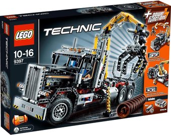 LEGO 9397 Logging Truck