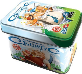 Мир Хобби Свинтус. Премиум-издание