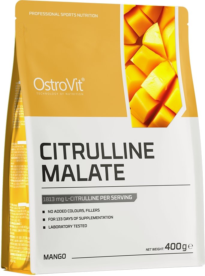 

Цитруллин OstroVit Citrulline (манго, 400 г)