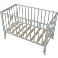 Классическая детская кроватка СКВ-Компани 3190111 с матрасом Mio Tesoro NewBorn (белый)