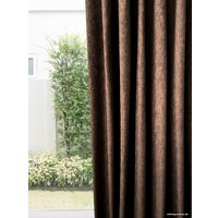 Комплект штор Soft Lines 6856-F11 2.5x2.5 м (коричневый, 2 шт)